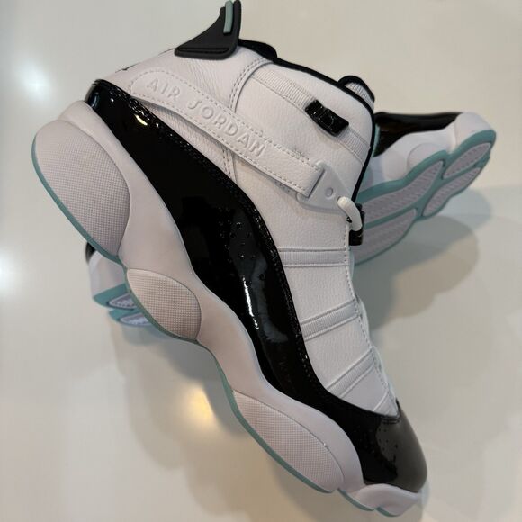 Nike Air Jordan 6 Rings Mens 12 Tropical Twist Concord 322992-115 NEW IN BOX main image 4